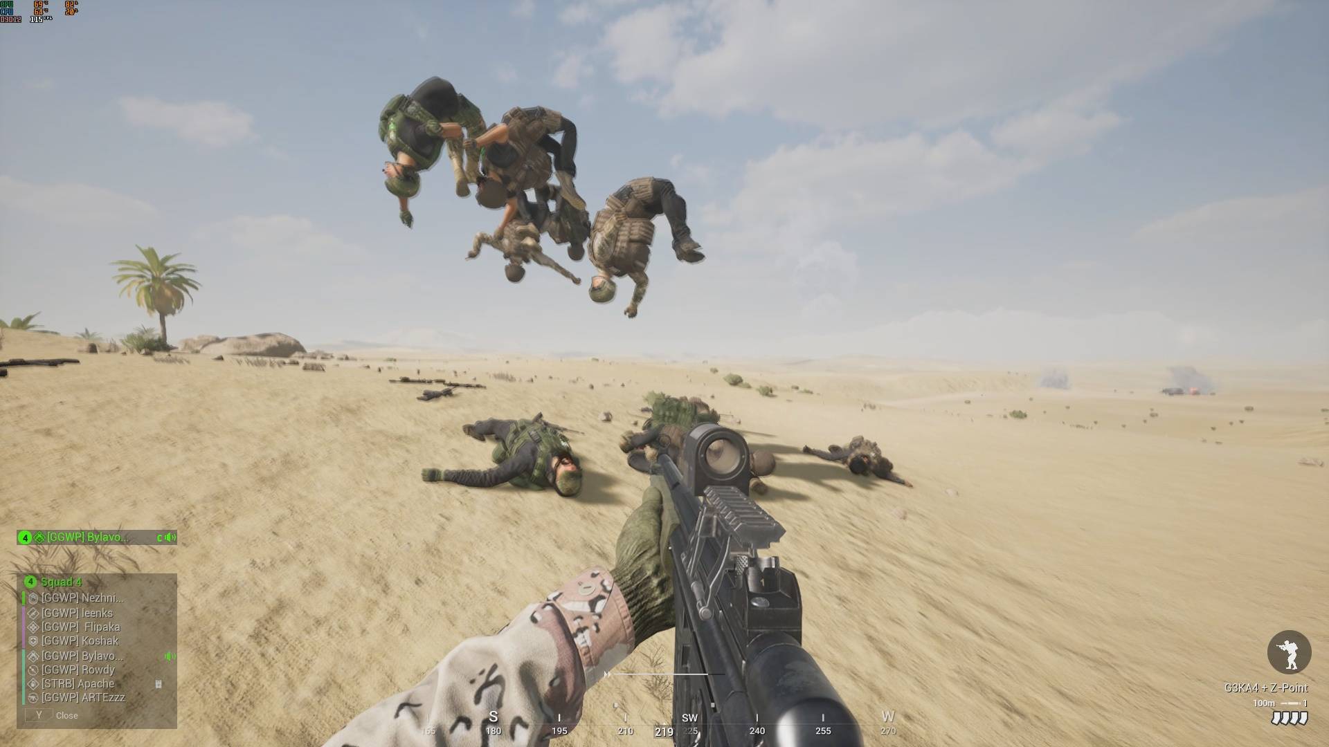 Squad Лучшие моменты. Best moments #8