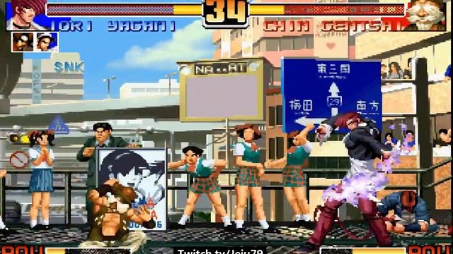 KOF '96 - EX IORI PLAYTHROUGH #kof96 #kof #iori