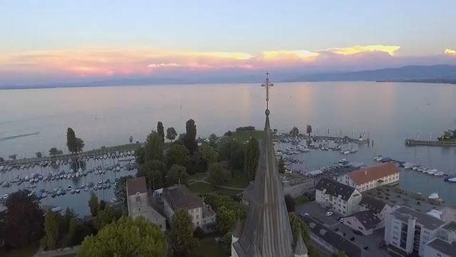 Phantom 4 Aerial flight , Switzerland смотреть онлайн
