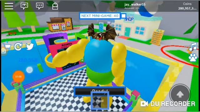 Самые гигант жирные!!!! Симулятор толстяка(roblox) смотреть онлайн