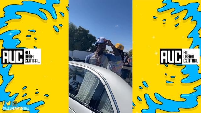 Quavo Ain't Worried About Saweetie Buys A Drop Top Maybach Links With DJ Khaled In Miami смотреть онлайн