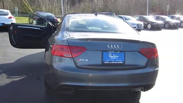 2014 Audi RS5, Daytona Gray Pearl Effect - STOCK# 109788 - Walk around смотреть онлайн