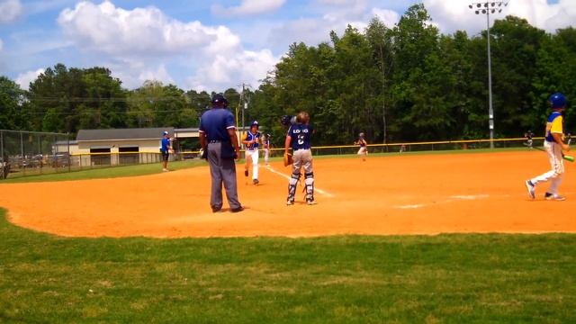 Sir Anthony hits double & 3 RBI's , 4/29/17 смотреть онлайн