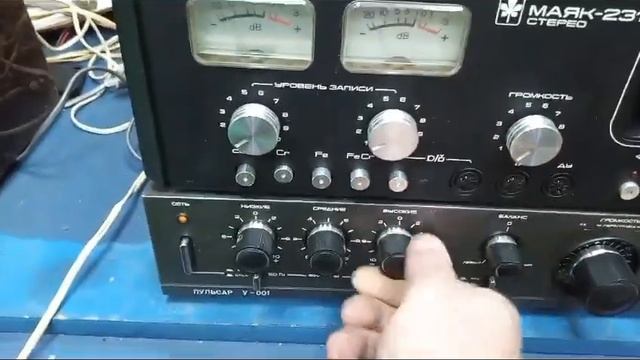 усилитель Пульсар-001 проверка работы смотреть онлайн