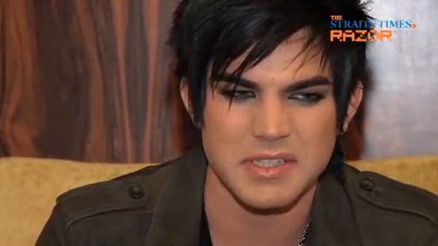 Women throw themselves at him! (Adam Lambert Pt 1) смотреть онлайн