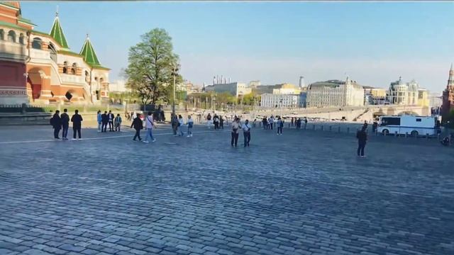 Красная площадь 😍 смотреть онлайн