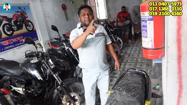 মাত্র 55 হাজার টাকায় discovar বাইক কিনুন / used bike price in Bangladesh 2024/ Used bike showroom смотреть онлайн