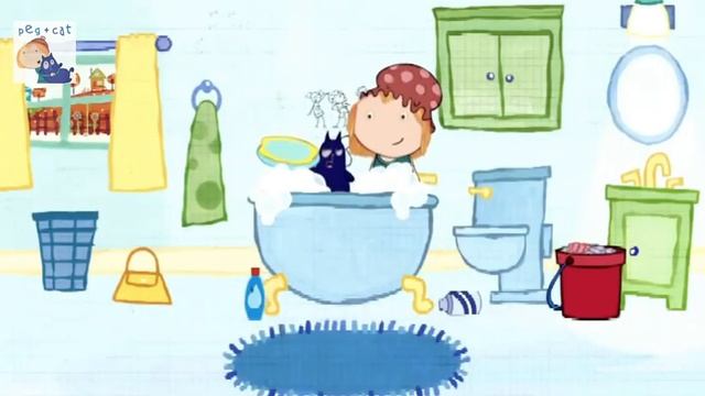 Peg and Cat Episode 10 ✄ The Race Car Problem ✄ The Big Gig Problem ✄ Lavonda Baker смотреть онлайн