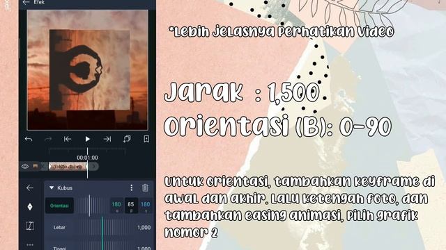 Tutorial Alight Motion Gampang dan Simple untuk Pemula | 3D Cube effect смотреть онлайн
