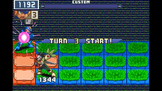 When you use the best Giga chip with Emotion Bug - Mega Man Battle Network 6 pvp match смотреть онлайн