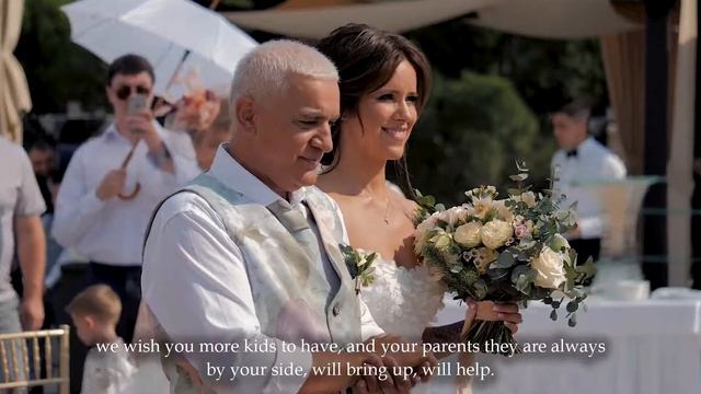 Свадьба в Крыму | Елена & Даниэль | Goodwill Wedding Agency смотреть онлайн