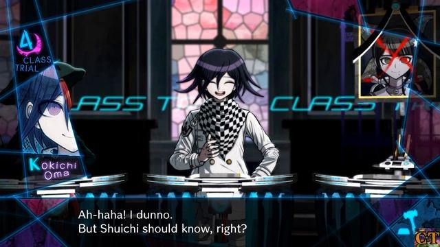 New Danganronpa V3: Minna no Koroshiai Shingakki #32 - Человек-молекула смотреть онлайн