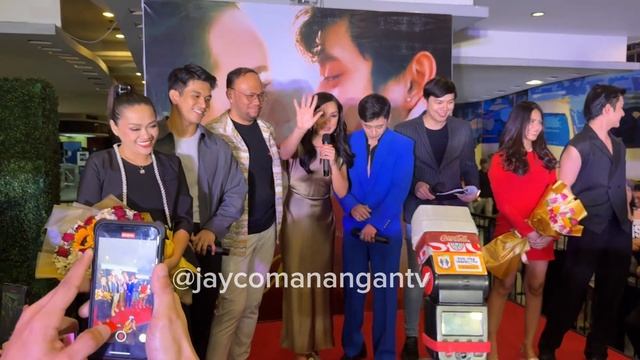 KELVIN MIRANDA & BEAUTY GONZALEZ SOBRANG SWEET SA RED CARPET PREMIERE NG “AFTER ALL”DINAGSA NG FAN смотреть онлайн