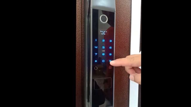 HOW TO ADD USER USING BY FINGERPRINT , PASSWORD & CARD SMART SECURITY DOOR LOCK PART 2 смотреть онлайн