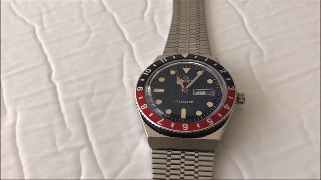 1979 Q Timex Reissue 38 mm watch - I just got this watch смотреть онлайн