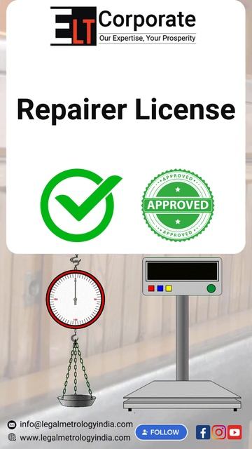 Expert Legal Metrology License Services. смотреть онлайн