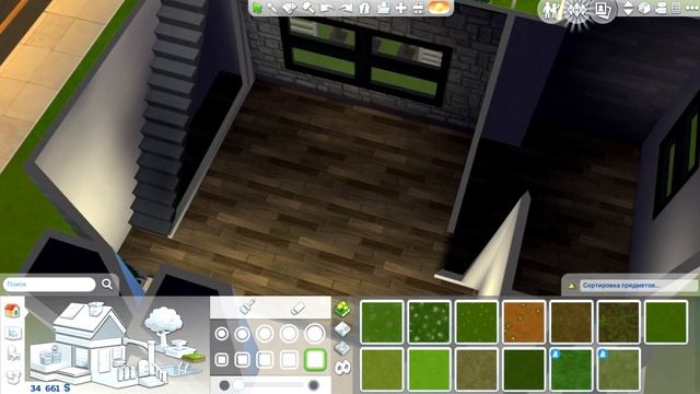 The Sims 4-Building|#11 Дом сестер смотреть онлайн