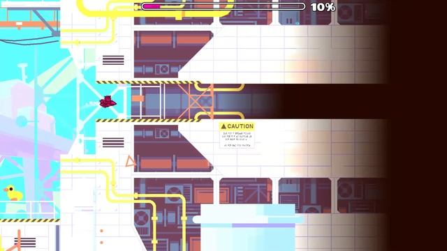 Geometry Dash прохожу DuckStep 3 РАЗА смотреть онлайн