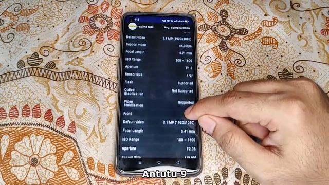 Realme 9 Speed Edition / Q3s Benchmark / Disk test / Hardware Info English смотреть онлайн