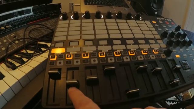 Bach Brandenburg No. 3 Movement 1 short demo on Arturia Modular V смотреть онлайн