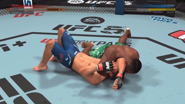 Кэлвин Каттар vs Алджамейн Стерлинг UFC 300 ПОЛНЫЙ БОЙ (cpuVScpu) смотреть онлайн