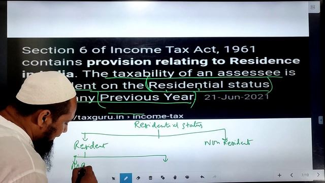 Tax | Who is liable to pay Tax | Assessee | PAN | TAN | Residential Status | Practicle problem смотреть онлайн