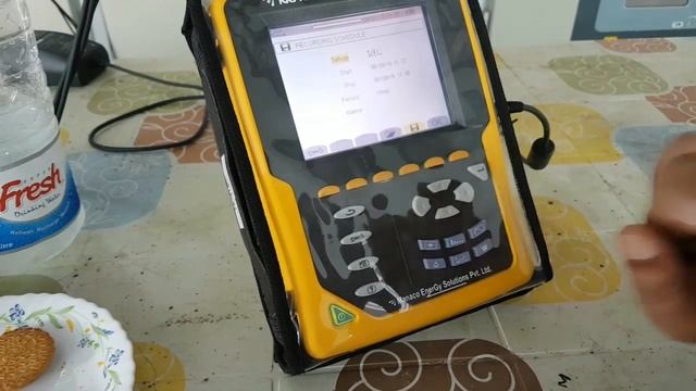 Power quality analyzer- harmonic analysis- KRYKARD ALM35 смотреть онлайн