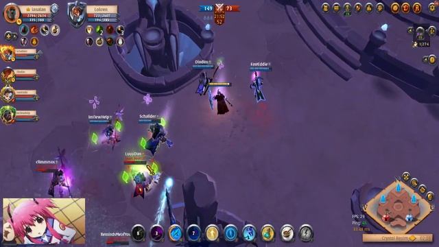 albion online level 4 crystal 5v5 - arcane rework aka evenstrong смотреть онлайн