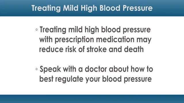 Treating Even Mild High Blood Pressure Could Save Lives смотреть онлайн