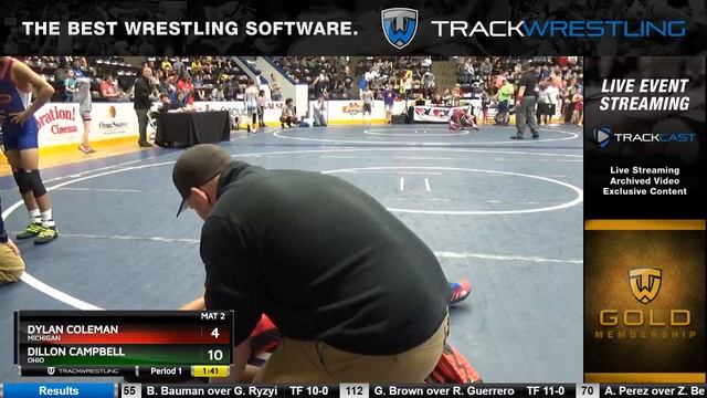 223 Schoolboy 77 Dylan Coleman Michigan vs Dillon Campbell Ohio 6332171104 смотреть онлайн