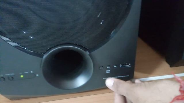 UNBOXING SONY SA D-20 new 2.1 home theatre system review смотреть онлайн