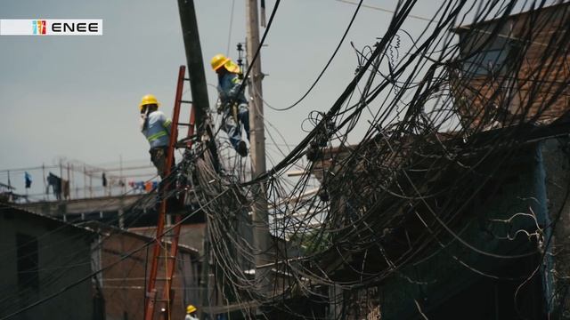a Ruta de Atención Eléctrica en a colonia Las Mercedes de Comayagüela. смотреть онлайн