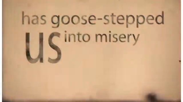 The Great Dictator Kinetic Typography смотреть онлайн