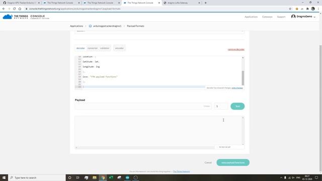 LoRa GPS Tracker Tutorial | LoRaWAN With Dragino And Things Network
