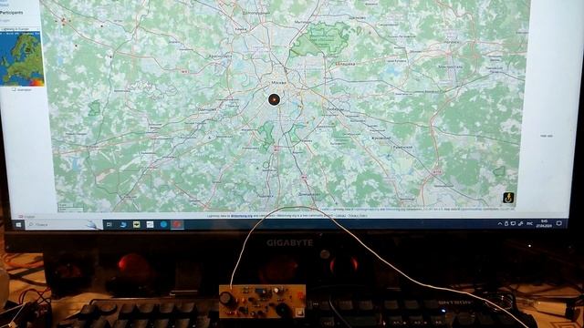 Испытал грозоотметчик (детектор грозы и молний) смотреть онлайн