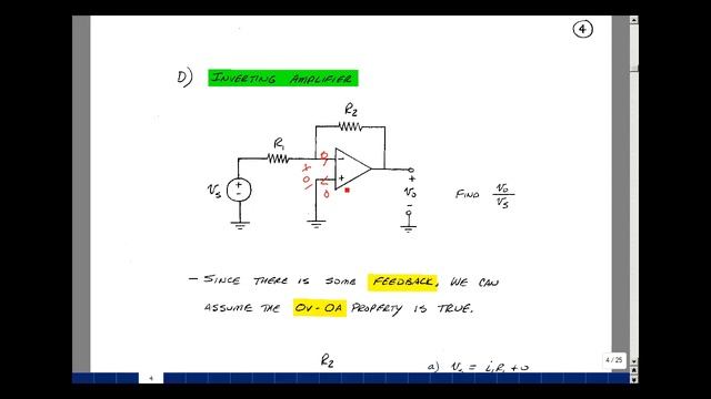 Lab IV: Inverting and Noninverting Amplifiers смотреть онлайн