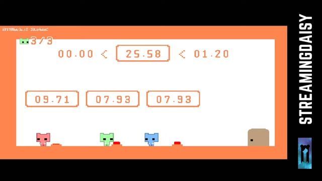 Pico Park - World 4: Gimmick Gimmick, Levels 1-4 смотреть онлайн
