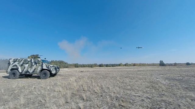Video of successful test of Sarmat remote weapon system with anti-tank missiles смотреть онлайн