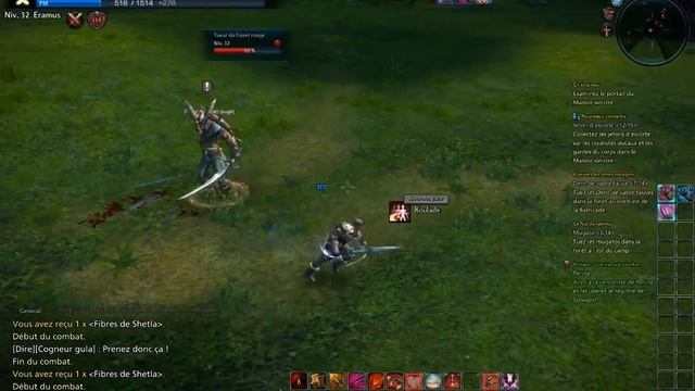 Tera Online Warrior lvl 32 Gameplay (CBT3) part 2 смотреть онлайн