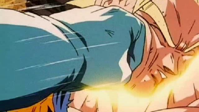AMV клип - Dragonball Z Vegeta Vs Goku