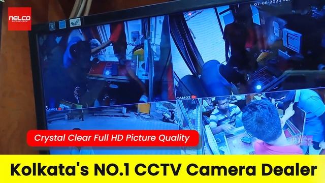CCTV Camera Installation Work In a Private Property at Ariyadaha, Kolkata #nelcoelectronics #cctv смотреть онлайн