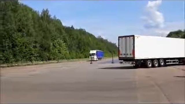 KAMAZ test drive смотреть онлайн