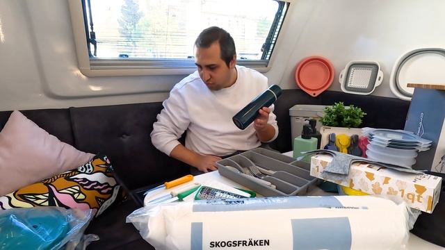 #10 - IKEA Termos Seçimi - Kaç Para? | #karavan ilk alışveriş 🏕️ #caravan #camping #karavanyapımı смотреть онлайн