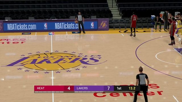 Lakers RTX Stadium by SportsHub | NBA 2K21 смотреть онлайн