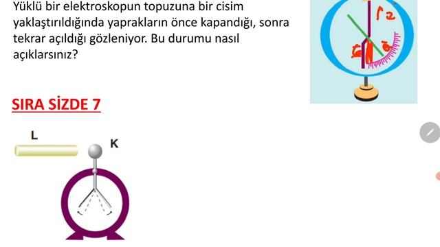 5.elektrostatik, elektroskop смотреть онлайн