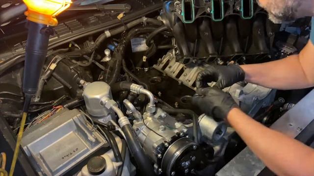 LS/Vortec Truck Knock Sensor Replacement смотреть онлайн