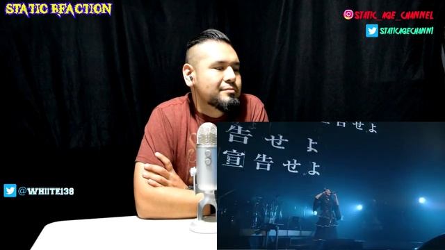 Static Reaction - BAND-MAID - Domination (live 2-14-20) смотреть онлайн