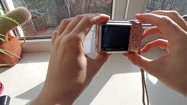 💥Camera Kodak EasyShare C1013 10.3mp 3x zoom digital vintage compact retro rare💥WORKing CHEAP💥 смотреть онлайн