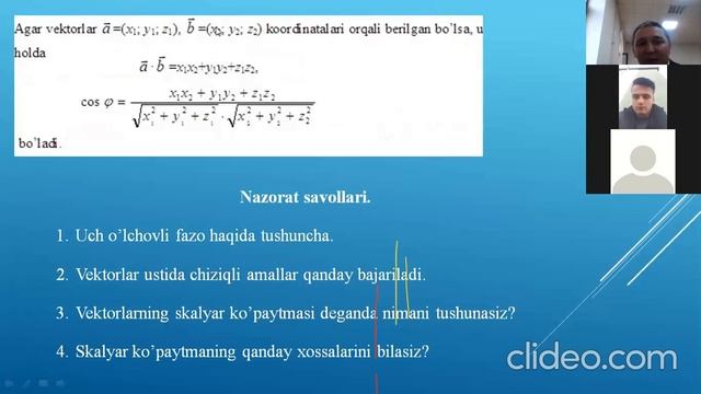 Eshqobilov 2-Ma'ruza Sirtqi SKQ 1,SBI 1,SBI 2 смотреть онлайн