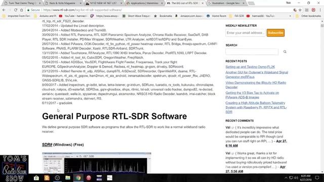 TRRS #1461 - New Software for SDR Radios смотреть онлайн